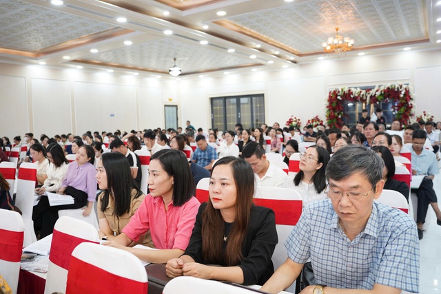 Ngành Y tế Nghệ An tập huấn Luật Khám chữa bệnh mới: Đặt người bệnh làm trung tâm- Ảnh 3.