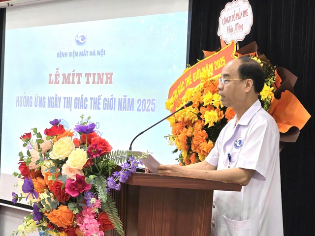1,1 tỷ người có thể mất thị lực vì chủ quan: Hãy yêu đôi mắt của bạn trước khi quá muộn- Ảnh 1. 1,1 tỷ người có thể mất thị lực vì chủ quan: Hãy yêu đôi mắt của bạn trước khi quá muộn- Ảnh 1.