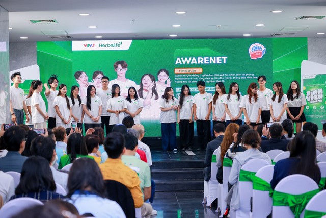 Herbalife Việt Nam tiếp tục đồng hành cùng VTV3 tổ chức chương trình 'Sinh viên Thế hệ Mới 2025' - trao quyền cho thế hệ sinh viên Gen Z vươn lên và dẫn đầu- Ảnh 1. Herbalife Việt Nam tiếp tục đồng hành cùng VTV3 tổ chức chương trình 'Sinh viên Thế hệ Mới 2025' - trao quyền cho thế hệ sinh viên Gen Z vươn lên và dẫn đầu- Ảnh 1.