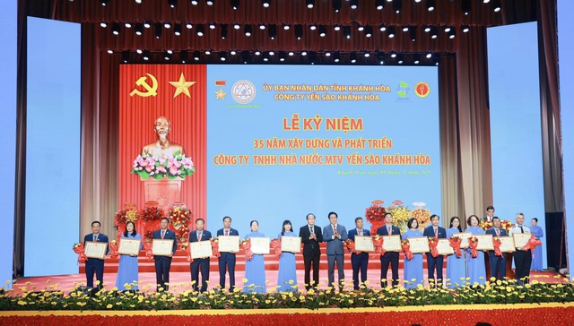 Công ty Yến sào Khánh Hòa 35 năm hình thành phát triển và những dấu ấn đặc biệt- Ảnh 1.