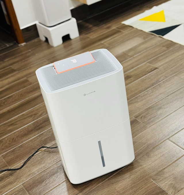 Máy hút ẩm 'đắt khách' trong thời tiết nồm ẩm bất thường ở miền Bắc- Ảnh 1.