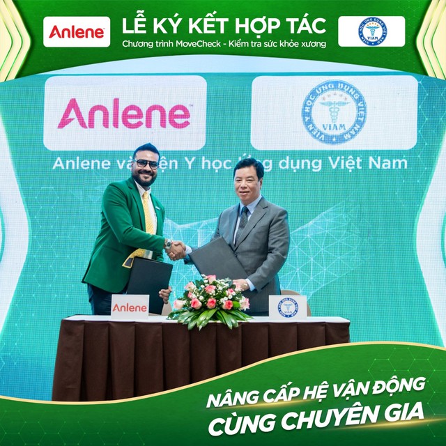 Anlene cùng Viện Y học ứng dụng Việt Nam nâng cao kiến thức sức khỏe xương khớp phục vụ cộng đồng- Ảnh 1.