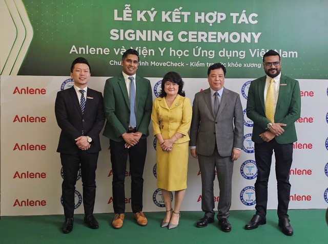 Anlene cùng Viện Y học ứng dụng Việt Nam nâng cao kiến thức sức khỏe xương khớp phục vụ cộng đồng- Ảnh 2.
