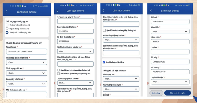 Hướng dẫn chi tiết các bước khai báo đăng ký xe, GPLX qua ứng dụng iHanoi- Ảnh 2.