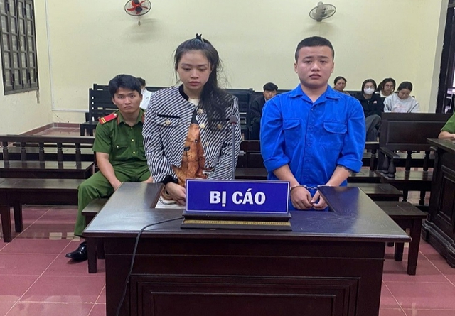 Mua bán, sử dụng ma túy trong khách sạn, đôi nam nữ Gen Z lãnh hơn 7 năm tù- Ảnh 1. Mua bán, sử dụng ma túy trong khách sạn, đôi nam nữ Gen Z lãnh hơn 7 năm tù- Ảnh 1.