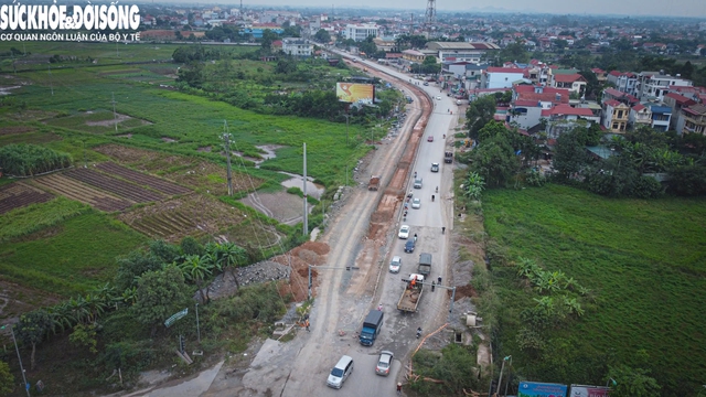 Hiện trạng đường huyết mạch phía Tây Hà Nội sắp đưa vào sử dụng- Ảnh 7.