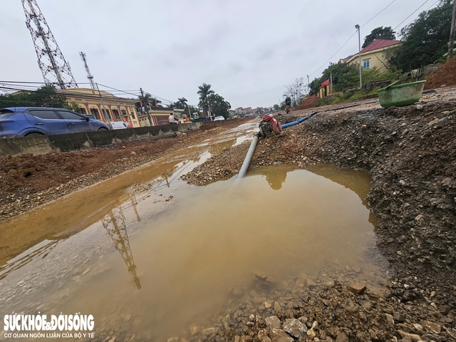 Hiện trạng đường huyết mạch phía Tây Hà Nội sắp đưa vào sử dụng- Ảnh 4.