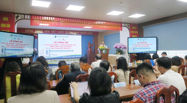 Bệnh viện y học cổ truyền đầu tiên của Việt Nam đạt chứng nhận ISO 15189:2022- Ảnh 2.