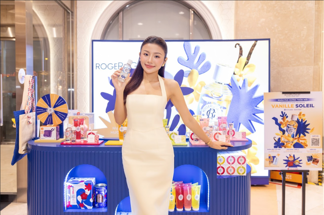 Khám phá hương Vanille Soleil tại Pop Up Roger&Gallet- Ảnh 1.