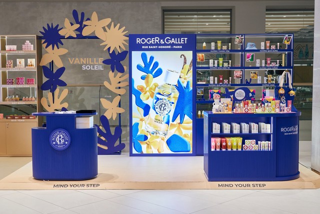Khám phá hương Vanille Soleil tại Pop Up Roger&Gallet- Ảnh 4.