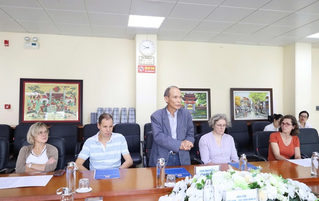 Bệnh viện Việt Nam – Thụy Điển Uông Bí hợp tác chuyên môn, đào tạo với Bệnh viện Saint Dizier (Pháp)- Ảnh 2. Bệnh viện Việt Nam – Thụy Điển Uông Bí hợp tác chuyên môn, đào tạo với Bệnh viện Saint Dizier (Pháp)- Ảnh 2.