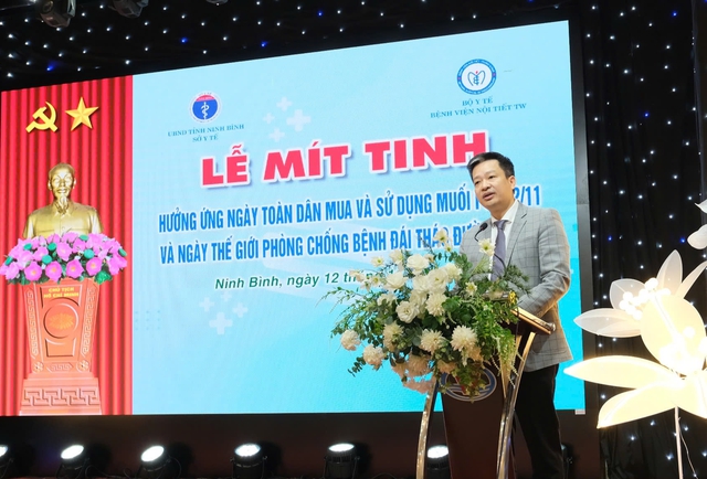 Đái tháo đường và thiếu i-ốt đe dọa sức khỏe người Việt- Ảnh 2. Đái tháo đường và thiếu i-ốt đe dọa sức khỏe người Việt- Ảnh 2.