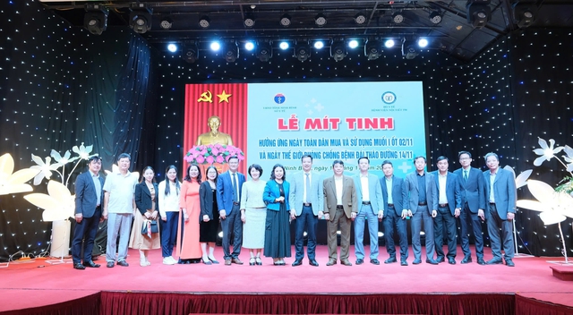 Đái tháo đường và thiếu i-ốt đe dọa sức khỏe người Việt- Ảnh 7. Đái tháo đường và thiếu i-ốt đe dọa sức khỏe người Việt- Ảnh 7.