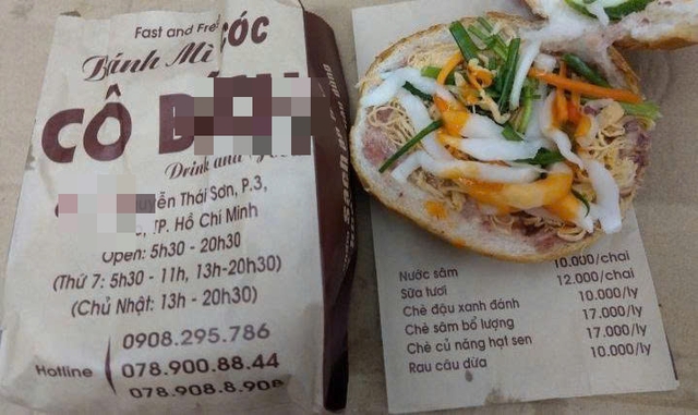 TPHCM kiểm tra các cơ sở tương tự Bánh mì cóc cô B.- Ảnh 1.