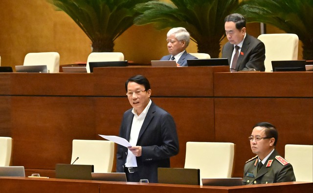 ĐBQH đề xuất phạm nhân chỉ được hiến mô, bộ phận cơ thể cho người thân- Ảnh 3.