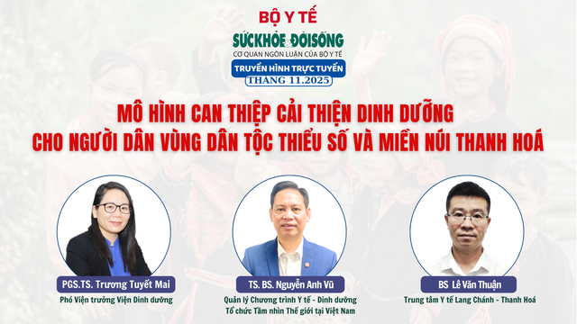 Tọa đàm trực tuyến: Mô hình can thiệp cải thiện dinh dưỡng cho người dân vùng dân tộc thiểu số và miền núi Thanh Hoá- Ảnh 1.