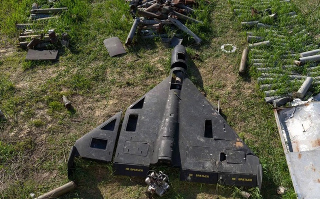 Ukraine sắp triển khai 'bãi mìn bay' để ngăn làn sóng UAV từ Nga- Ảnh 1.
