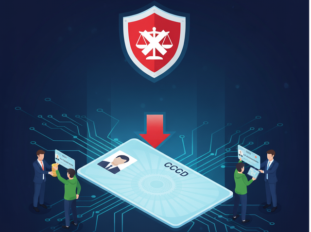 Cầm cố, cho thuê thẻ căn cước công dân bị phạt đến 10 triệu đồng - Ảnh 2.