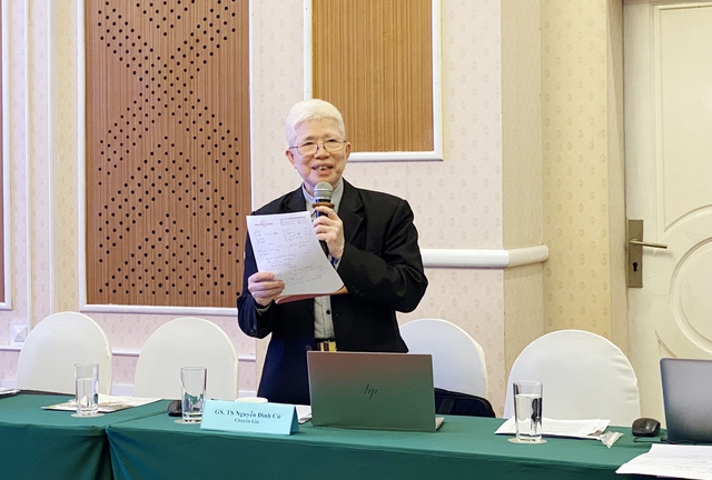 GS. Nguyễn Thiện Nhân: Luật Dân số sẽ quyết định vận mệnh, tương lai đất nước 50 hoặc 100 năm nữa- Ảnh 3.