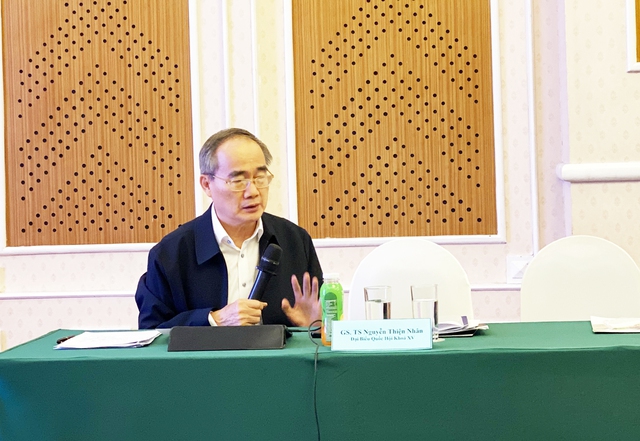 GS. Nguyễn Thiện Nhân: Luật Dân số sẽ quyết định vận mệnh, tương lai đất nước 50 hoặc 100 năm nữa- Ảnh 2.