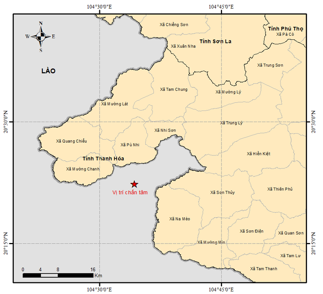 Trận động đất gây rung lắc ở Hà Nội đêm qua có gì đặc biệt?- Ảnh 2.