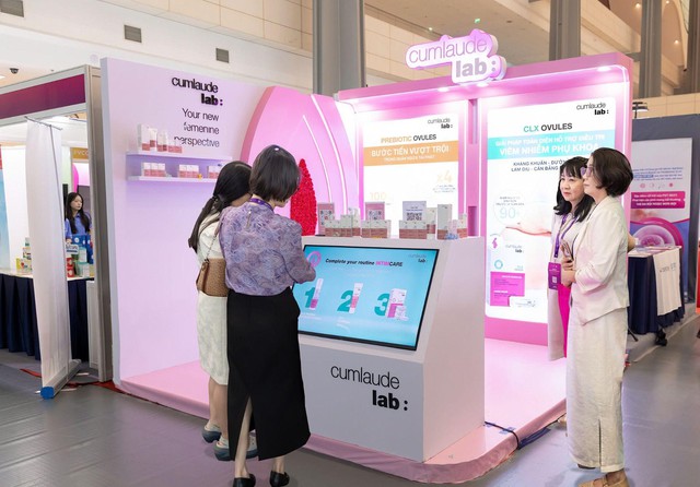 Cumlaude Lab đồng hành cùng Hội nghị Sản phụ khoa Việt - Pháp 2025, góp phần nâng cao chất lượng chăm sóc sức khỏe phụ nữ Việt Nam- Ảnh 1.