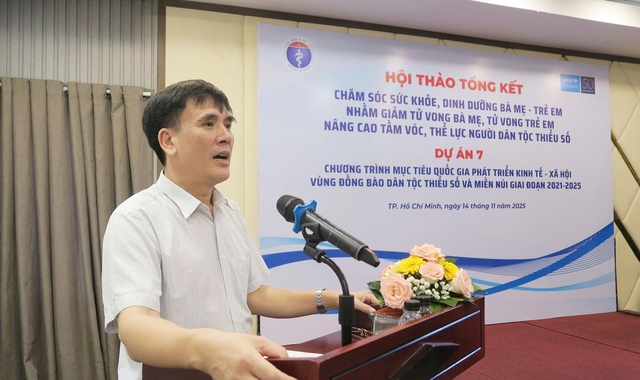 Việt Nam tiếp tục triển khai mô hình chăm sóc dinh dưỡng 1.000 ngày đầu cho bà mẹ, trẻ em người dân tộc thiểu số- Ảnh 1. Việt Nam tiếp tục triển khai mô hình chăm sóc dinh dưỡng 1.000 ngày đầu cho bà mẹ, trẻ em người dân tộc thiểu số- Ảnh 1.