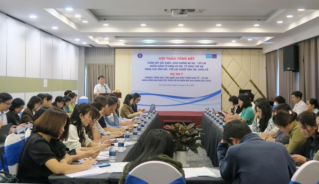 Việt Nam tiếp tục triển khai mô hình chăm sóc dinh dưỡng 1.000 ngày đầu cho bà mẹ, trẻ em người dân tộc thiểu số- Ảnh 3. Việt Nam tiếp tục triển khai mô hình chăm sóc dinh dưỡng 1.000 ngày đầu cho bà mẹ, trẻ em người dân tộc thiểu số- Ảnh 3.