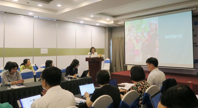 Việt Nam tiếp tục triển khai mô hình chăm sóc dinh dưỡng 1.000 ngày đầu cho bà mẹ, trẻ em người dân tộc thiểu số- Ảnh 2. Việt Nam tiếp tục triển khai mô hình chăm sóc dinh dưỡng 1.000 ngày đầu cho bà mẹ, trẻ em người dân tộc thiểu số- Ảnh 2.