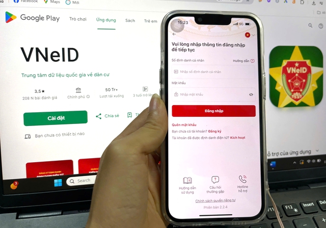 Bị mất điện thoại làm cách nào đăng nhập lại VNeID? - Ảnh 1. Bị mất điện thoại làm cách nào đăng nhập lại VNeID? - Ảnh 1.