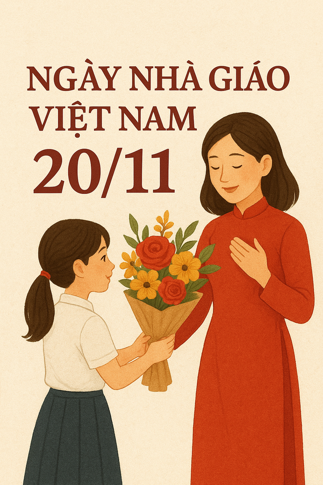 Nguồn gốc và ý nghĩa Ngày Nhà giáo Việt Nam 20/11- Ảnh 1. Nguồn gốc và ý nghĩa Ngày Nhà giáo Việt Nam 20/11- Ảnh 1.