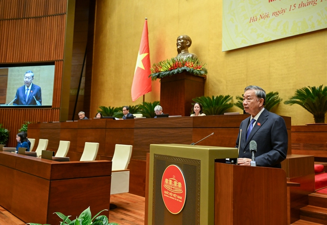 Tổng Bí thư Tô Lâm lưu ý 5 vấn đề trọng tâm để cuộc bầu cử thành công- Ảnh 1. Tổng Bí thư Tô Lâm lưu ý 5 vấn đề trọng tâm để cuộc bầu cử thành công- Ảnh 1.