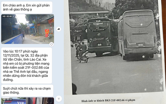 Người dân 'cầu cứu' Cục trưởng CSGT, lộ hành vi ngang ngược của xe khách- Ảnh 2. Người dân 'cầu cứu' Cục trưởng CSGT, lộ hành vi ngang ngược của xe khách- Ảnh 2.