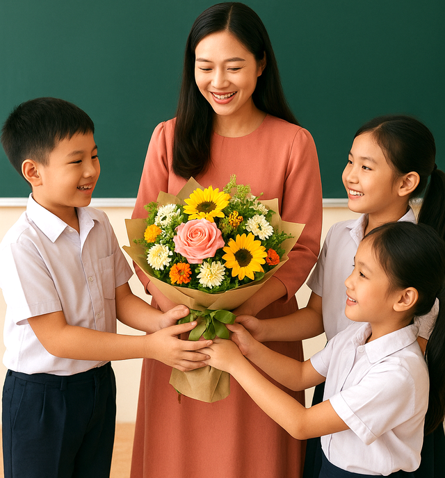 Lời chúc ngày 20/11 dành tặng thầy cô giáo ý nghĩa nhất năm 2025- Ảnh 1. Lời chúc ngày 20/11 dành tặng thầy cô giáo ý nghĩa nhất năm 2025- Ảnh 1.