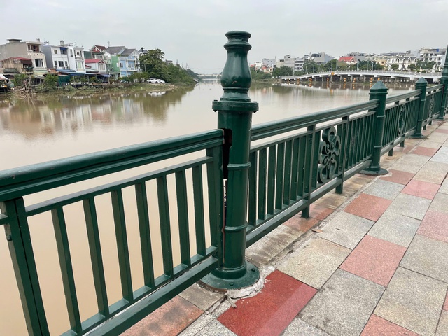 Hải Phòng: Sà lan đâm gãy nhiều cột đèn đường trên sông Tam Bạc- Ảnh 3. Hải Phòng: Sà lan đâm gãy nhiều cột đèn đường trên sông Tam Bạc- Ảnh 3.