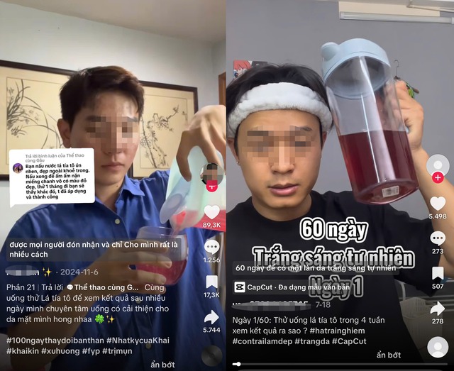 Bác sĩ chỉ cách làm trắng da, mờ thâm nám bằng lá tía tô- Ảnh 1.