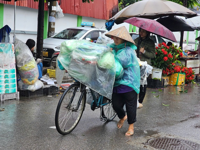 Từ đêm mai, miền Bắc chuyển mưa rét dài ngày - Ảnh 2. Từ đêm mai, miền Bắc chuyển mưa rét dài ngày - Ảnh 2.