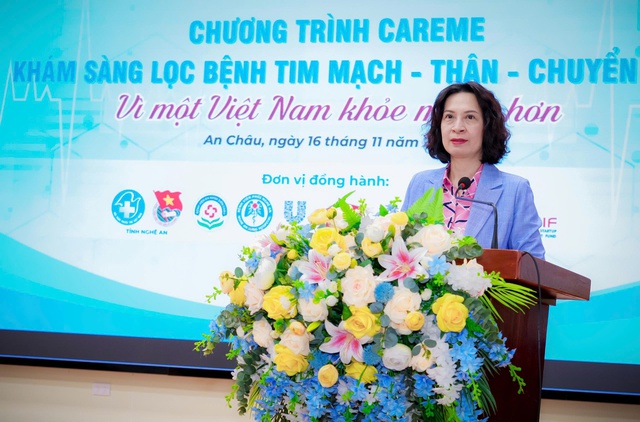 Thứ trưởng Bộ Y tế tham dự chương trình khám bệnh và tặng quà tại Nghệ An- Ảnh 1. Thứ trưởng Bộ Y tế tham dự chương trình khám bệnh và tặng quà tại Nghệ An- Ảnh 1.