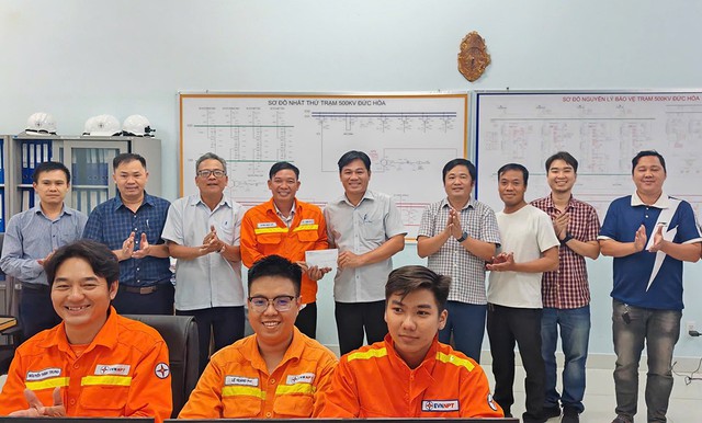 Đóng điện thành công máy biến áp 220kV - 250MVA tại Trạm biến áp 500kV Đức Hòa: Đảm bảo nguồn cung cấp điện cho các khu công nghiệp tại Tây Ninh- Ảnh 1.