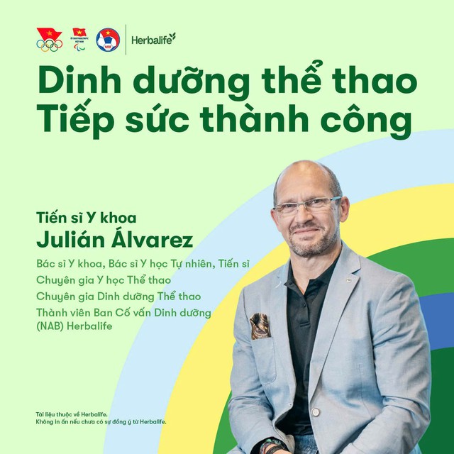 Herbalife Việt Nam phối hợp cùng Ủy Ban Olympic Việt Nam tổ chức buổi đào tạo 'Tối ưu Hiệu suất và Phục hồi thông qua Dinh dưỡng Thể thao' cho các huấn luyện viên và vận động viên- Ảnh 1. Herbalife Việt Nam phối hợp cùng Ủy Ban Olympic Việt Nam tổ chức buổi đào tạo 'Tối ưu Hiệu suất và Phục hồi thông qua Dinh dưỡng Thể thao' cho các huấn luyện viên và vận động viên- Ảnh 1.