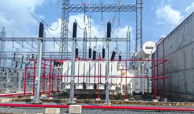 Đóng điện thành công máy biến áp 220kV - 250MVA tại Trạm biến áp 500kV Đức Hòa: Đảm bảo nguồn cung cấp điện cho các khu công nghiệp tại Tây Ninh- Ảnh 2.