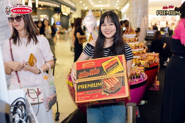 Acecook Việt Nam ra mắt phiên bản Hảo Hảo Premium- Ảnh 3. Acecook Việt Nam ra mắt phiên bản Hảo Hảo Premium- Ảnh 3.