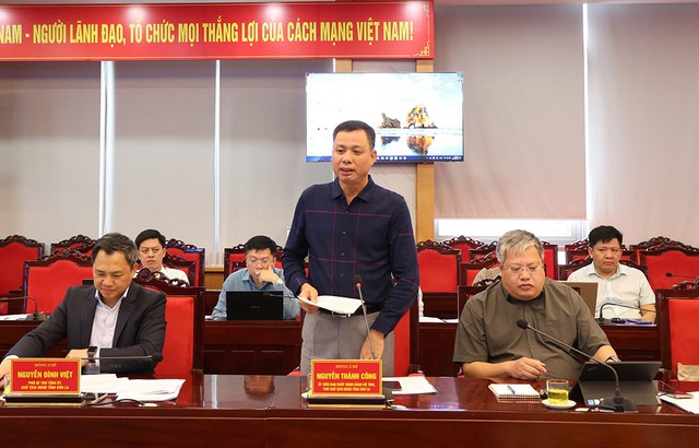 Sơn La phối hợp chặt chẽ với EVNNPT đẩy nhanh tiến độ các dự án truyền tải điện- Ảnh 5.