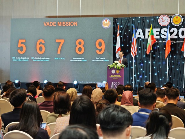 AS ONE chung tay vì mục tiêu kiểm soát bệnh toàn diện bệnh đái tháo đường tại Việt Nam- Ảnh 2. AS ONE chung tay vì mục tiêu kiểm soát bệnh toàn diện bệnh đái tháo đường tại Việt Nam- Ảnh 2.