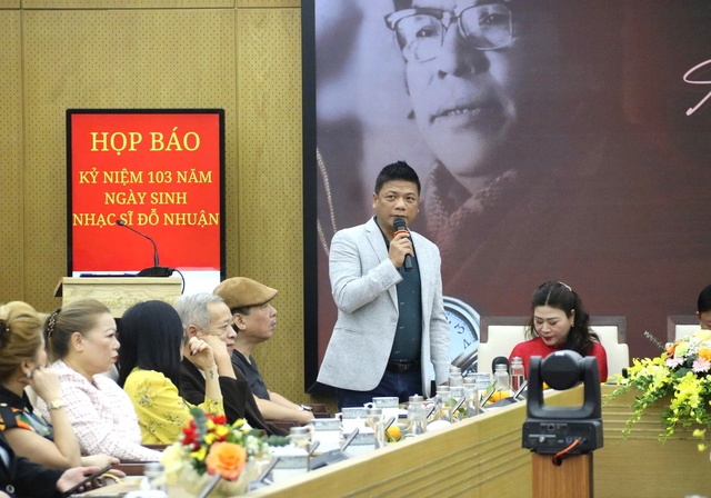 Lần đầu tổ chức Đêm nhạc 'Đỗ Nhuận – Âm thanh cuộc đời' tại Hải Phòng- Ảnh 4. Lần đầu tổ chức Đêm nhạc 'Đỗ Nhuận – Âm thanh cuộc đời' tại Hải Phòng- Ảnh 4.