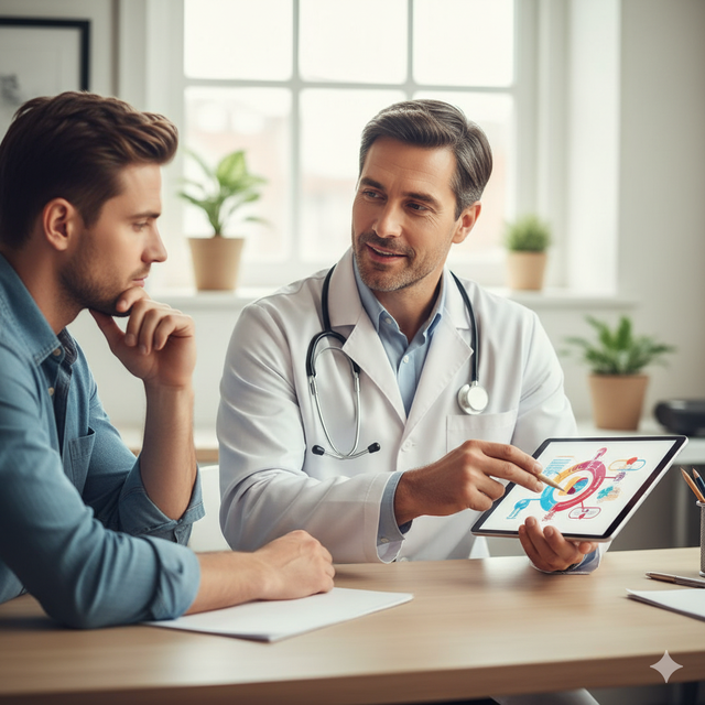 Nam giới nên khám sức khỏe sinh sản định kỳ từ độ tuổi nào?- Ảnh 1.