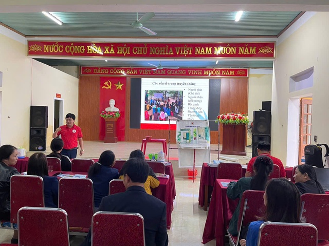 Nghệ An: Tập huấn kỹ năng truyền thông nước sạch và vệ sinh môi trường- Ảnh 2. Nghệ An: Tập huấn kỹ năng truyền thông nước sạch và vệ sinh môi trường- Ảnh 2.