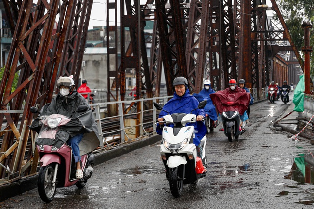 Miền Bắc, miền Trung rét buốt do không khí lạnh bao phủ- Ảnh 2.