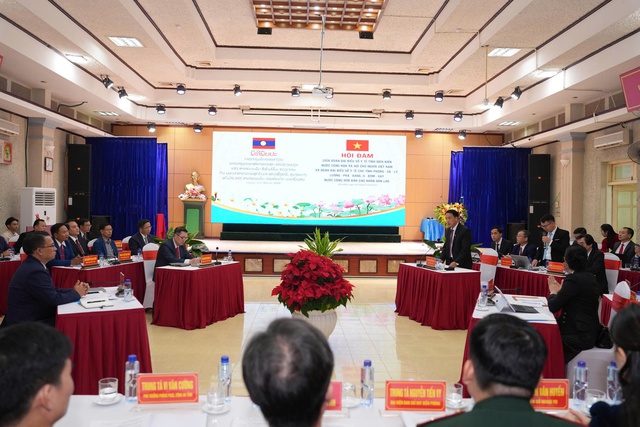 Hơn 3.000 lượt người dân nước bạn Lào đến tỉnh Điện Biên khám, chữa bệnh- Ảnh 1. Hơn 3.000 lượt người dân nước bạn Lào đến tỉnh Điện Biên khám, chữa bệnh- Ảnh 1.