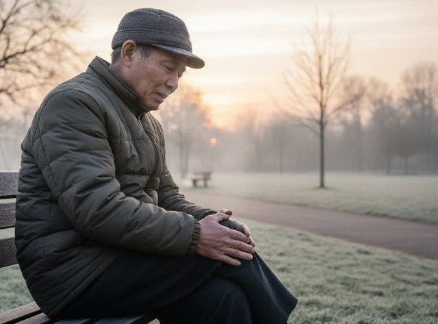 Vì sao ngồi nhiều khiến thoái hóa khớp bùng phát vào mùa lạnh?- Ảnh 1.